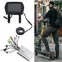 ZAPYVET Contrôleur de moteur 48 V 1000 W avec compteur numérique à écran LCD, for scooter G2Pro Pièces de contrôleur de scooter 