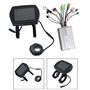 ZAPYVET Contrôleur de moteur 48 V 1000 W avec compteur numérique à écran LCD, for scooter G2Pro Pièces de contrôleur de scooter 