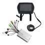 ZAPYVET Contrôleur de moteur 48 V 1000 W avec compteur numérique à écran LCD, for scooter G2Pro Pièces de contrôleur de scooter 