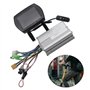 ZAPYVET Contrôleur de moteur 48 V 1000 W avec compteur numérique à écran LCD, for scooter G2Pro Pièces de contrôleur de scooter 