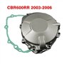 HUVNEXA Pièces de Carter de Moteur de Moto Couvercle de générateur de stator CBR600RR CBR600 RR CBR 600RR 2003-2006 avec Joint J