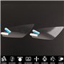 Rynplex Protecteur d'écran 2 pièces compteur de vitesse de moto tachymètre jauge film protecteur d'écran, for accessoires de mot