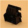 Jodriva Adaptateur de carburateur, Support de Base, pièces de Rechange for tronçonneuse, for Husqvarna, 142141137136 36 53003746