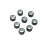 Rynplex Lot de 8 Poids de variateur 12 g 20 x 12 mm, for Mise à Niveau des Performances YP250 Majesty 250 X-City 250 X-Max 250 C