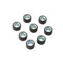 Rynplex Lot de 8 Poids de variateur 12 g 20 x 12 mm, for Mise à Niveau des Performances YP250 Majesty 250 X-City 250 X-Max 250 C