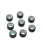 Rynplex Lot de 8 Poids de variateur 12 g 20 x 12 mm, for Mise à Niveau des Performances YP250 Majesty 250 X-City 250 X-Max 250 C