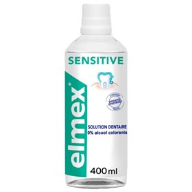 ELMEX - Bain De Bouche Sensitive 400Ml - Lot De 3 - Vendu Par Lot