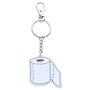 Pendentif Porte-Clés Papier Toilette Tissu Acrylique Porte-Clés Porte-Clés Téléphone Portable à Main à Dos à Main Charme pour Lu