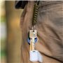 Pendentif Porte-Clés Papier Toilette Tissu Acrylique Porte-Clés Porte-Clés Téléphone Portable à Main à Dos à Main Charme pour Lu