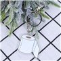 Pendentif Porte-Clés Papier Toilette Tissu Acrylique Porte-Clés Porte-Clés Téléphone Portable à Main à Dos à Main Charme pour Lu
