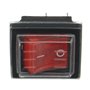 TuToy 220V16A 20A 125V Marche/Arrêt Interrupteur Rouge De Rechange Interrupteur Étanche Pour Les Machines D’Aspiration Aspirateu