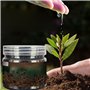1 bouteille Activateur de sol Activateur multifonctionnel Engrais de plante intérieure pratique multifonctionnelle pour les fleu