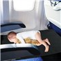 Lit d'avion pour les jeunes enfants 31.1x17.3 dans un extenseur d'avion plaquable résistant pour les enfants avec une ceinture d