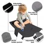 Lit d'avion pour les jeunes enfants 31.1x17.3 dans un extenseur d'avion plaquable résistant pour les enfants avec une ceinture d