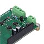 Ohmmètre à faible résistance, circuit imprimé simple de mètre de milliohm de câblage avec l'agrafe de crocodile de 2Pcs pour mes