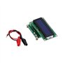 Ohmmètre à faible résistance, circuit imprimé simple de mètre de milliohm de câblage avec l'agrafe de crocodile de 2Pcs pour mes