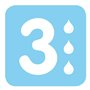 MAM - Lot de 4 tétines en soie - Taille 3 et 4 - Sans gouttes - Débit uniforme - À partir de 4 mois
