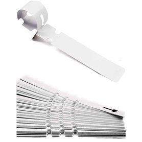 HomeTools.eu® 100 pièces de rubans d'inscription
