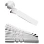 HomeTools.eu® 100 pièces de rubans d'inscription
