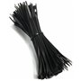 Lot de 100 attaches pour câble de Reulin - 100 x 2,5 mm - Noires