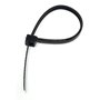 Lot de 100 attaches pour câble de Reulin - 100 x 2,5 mm - Noires