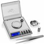 Smart Weigh GEM20 Balance intelligente numérique haute précision 20x0.001g. Idéale pour peser les pierres précieuses