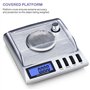 Smart Weigh GEM20 Balance intelligente numérique haute précision 20x0.001g. Idéale pour peser les pierres précieuses, les bijoux