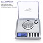 Smart Weigh GEM20 Balance intelligente numérique haute précision 20x0.001g. Idéale pour peser les pierres précieuses, les bijoux