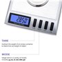 Smart Weigh GEM20 Balance intelligente numérique haute précision 20x0.001g. Idéale pour peser les pierres précieuses, les bijoux