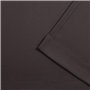 HOMEROKK Lot de 2 Rideaux Occultants 100% Polyester (Noir, 140 X 260 cm)