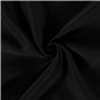 HOMEROKK Lot de 2 Rideaux Occultants 100% Polyester (Noir, 140 X 260 cm)