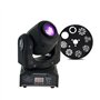 PARTY LIGHT - Pack JEUX DE LUMIERE 2 Lyres DMX GOBOS puissantes et rapdes multi-couleurs PA DJ SONO Disco-mobile Bar Club