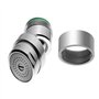 Economiseur D’Eau Pour Robinet Pivotant Pour Cuisine Lavabo Taille Universelle Rotatif Male M24 Avec Bague F22 Femelle Augmente 
