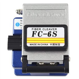 DAXGD Cliveuse fibre optique Couperet en métal FC-6S Cleaver fibre optique