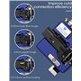 DAXGD Cliveuse fibre optique Couperet en métal FC-6S Cleaver fibre optique
