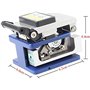 DAXGD Cliveuse fibre optique Couperet en métal FC-6S Cleaver fibre optique