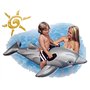 Authentique original INTEX-58535 Dolphin trône d'enfants jouant dans l'eau jouets cheval d'eau gonflable