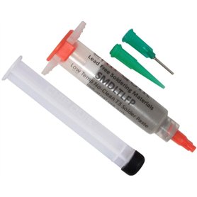 Chip Quick - Pâte à étamer Sn42/Bi58 - 138°C - 15 g - SMDLTLFP