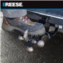 Reese 7031400 Support Tri-Ball avec Crochet Noir
