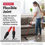 100% caoutchouc naturel avec joint flexible