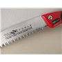 TABOR TOOLS Scie d'élagage TTS32A - Lame en acier trempé 25cm - Scie de jardin avec gaine - Pour coupe d'arbres, jardinage, chas
