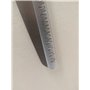 TABOR TOOLS Scie d'élagage TTS32A - Lame en acier trempé 25cm - Scie de jardin avec gaine - Pour coupe d'arbres, jardinage, chas