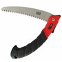 TABOR TOOLS TTS25E Scie Pliante à élaguer dotée avec Lame Pliable légèrement courbée en Acier trempé