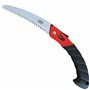TABOR TOOLS TTS25E Scie Pliante à élaguer dotée avec Lame Pliable légèrement courbée en Acier trempé, Scie de Jardin, Scie élaga