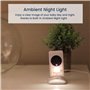 Babysense Moniteur Vidéo pour Bébé, Babyphone avec Deux Caméras et Audio, Température des Locaux, Vision Nocturne, Communication