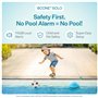 alarme intelligente de piscine avec application Bluetooth