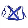 Gilet de Pêche Ultraléger, Ceinture, Harnais D'épaule Réglable, équipement de Matériel pour les Pêcheurs
