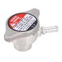 Collier de remplissage de radiateur, Collier de remplissage de radiateur en aluminium avec bouchon de 1.1bar, 32mm de diamètre, 