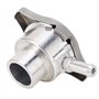 Collier de remplissage de radiateur, Collier de remplissage de radiateur en aluminium avec bouchon de 1.1bar, 32mm de diamètre, 