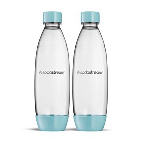 sodastream 2 Bouteilles fondues lavables au Lave-Vaisselle pour gazeur Duo
